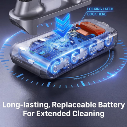 Aspirateur V22, batterie amovible