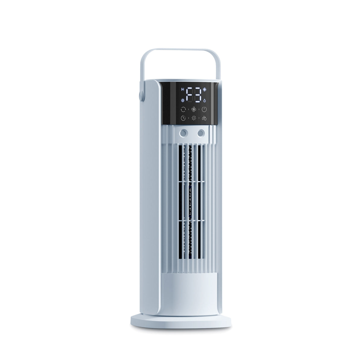 Refroidisseur d'air portable Nuvian, vue de face