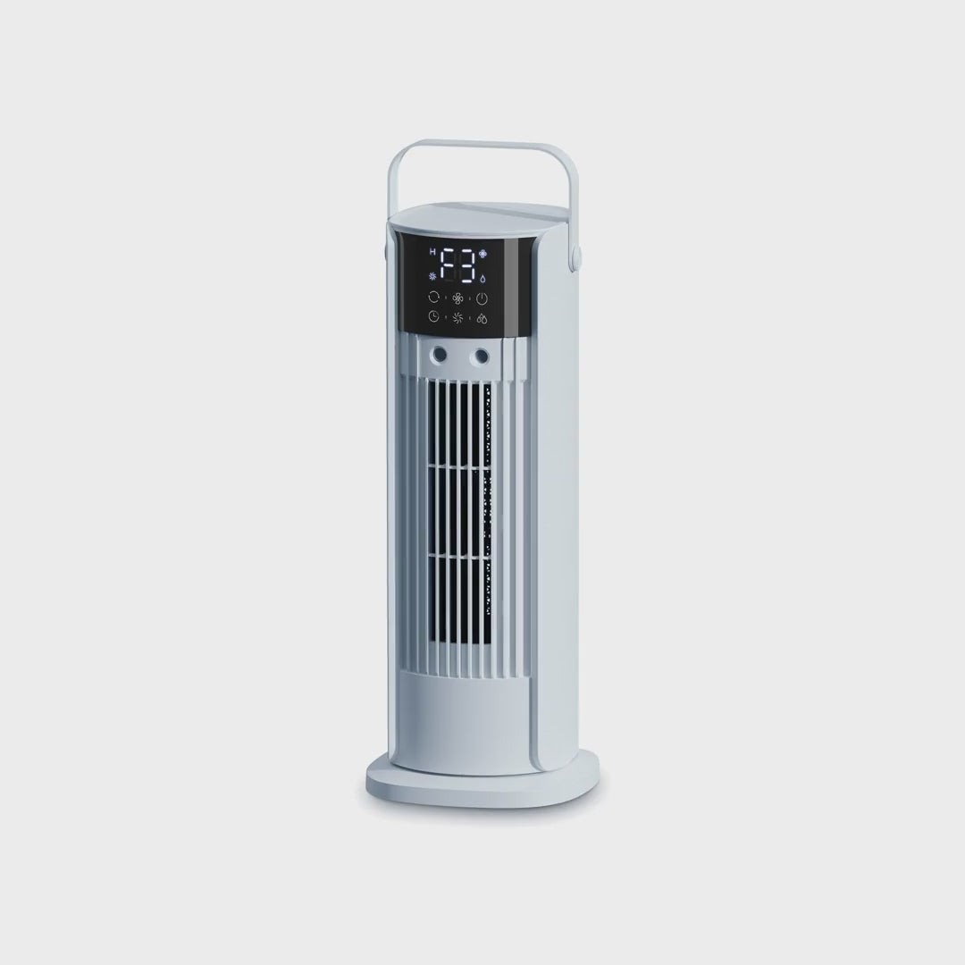 Vidéo de présentation du refroidisseur d'air portable 4 en 1 Nuvian