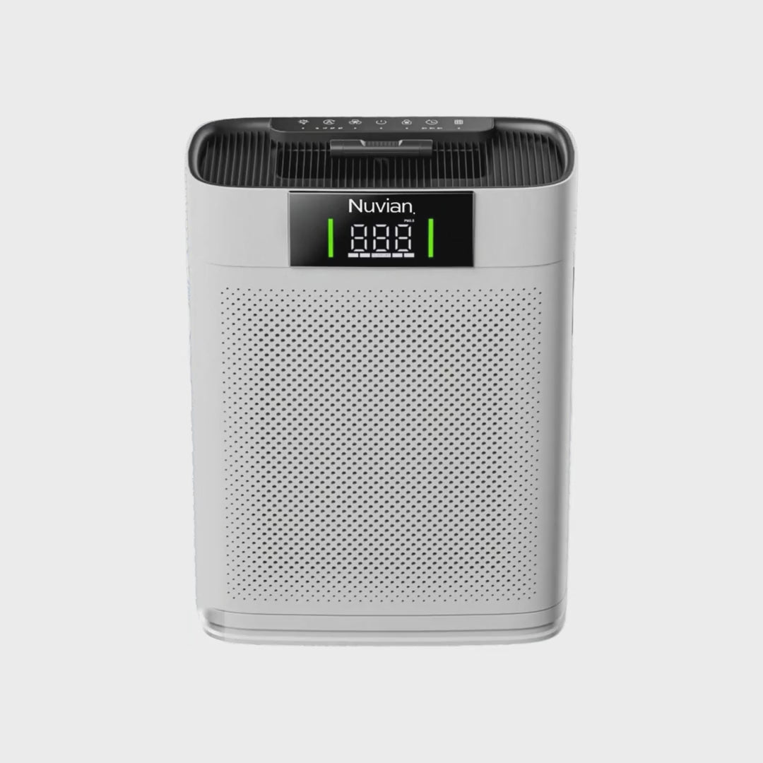 Vidéo de présentation du purificateur d’air Nuvian pour grandes pièces