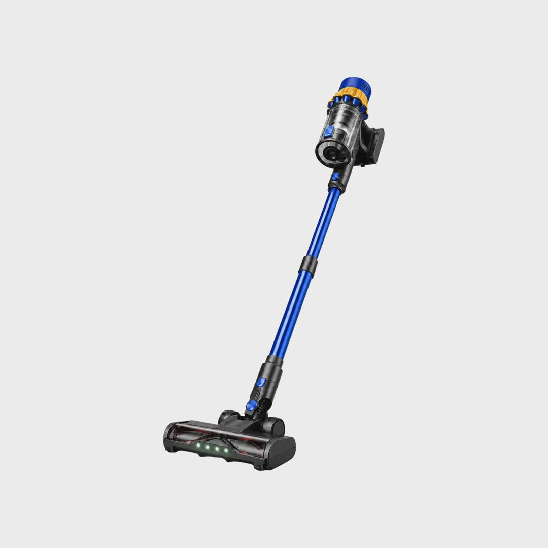 Vidéo de présentation de l'aspirateur balai sans fil Nuvian V22