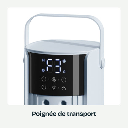 Poignée de transport du refroidisseur d'air Nuvian